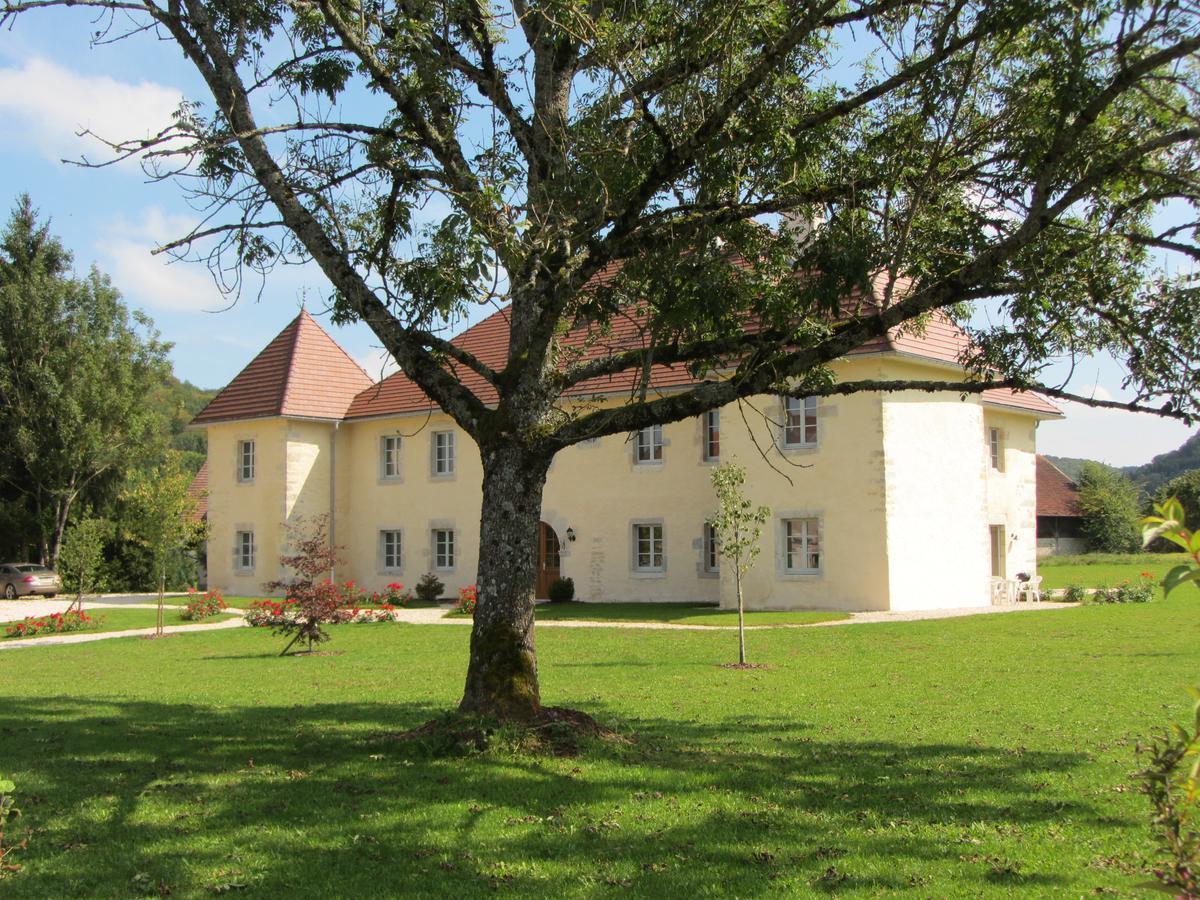Le Relais Des Deux Tours Bed and Breakfast Brémondans Eksteriør billede