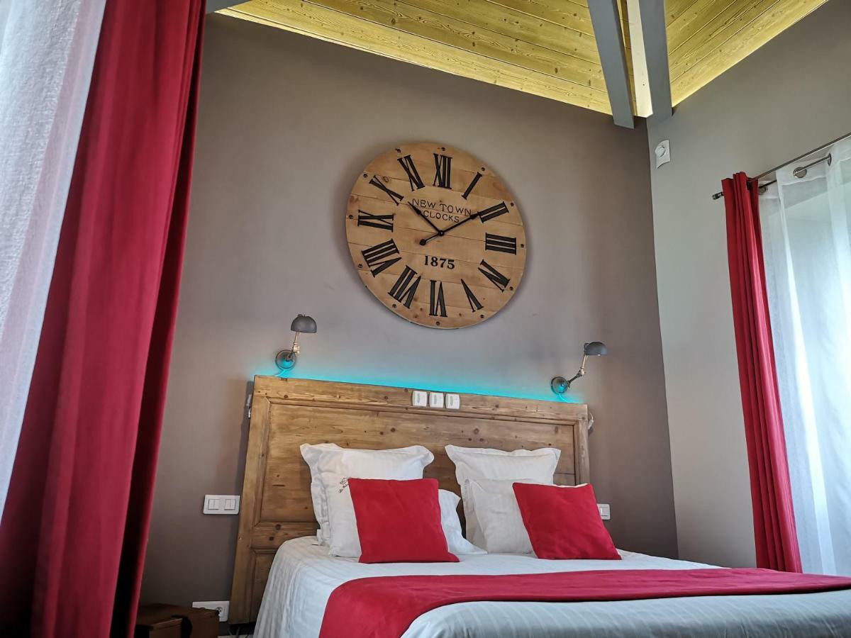 Le Relais Des Deux Tours Bed and Breakfast Brémondans Eksteriør billede