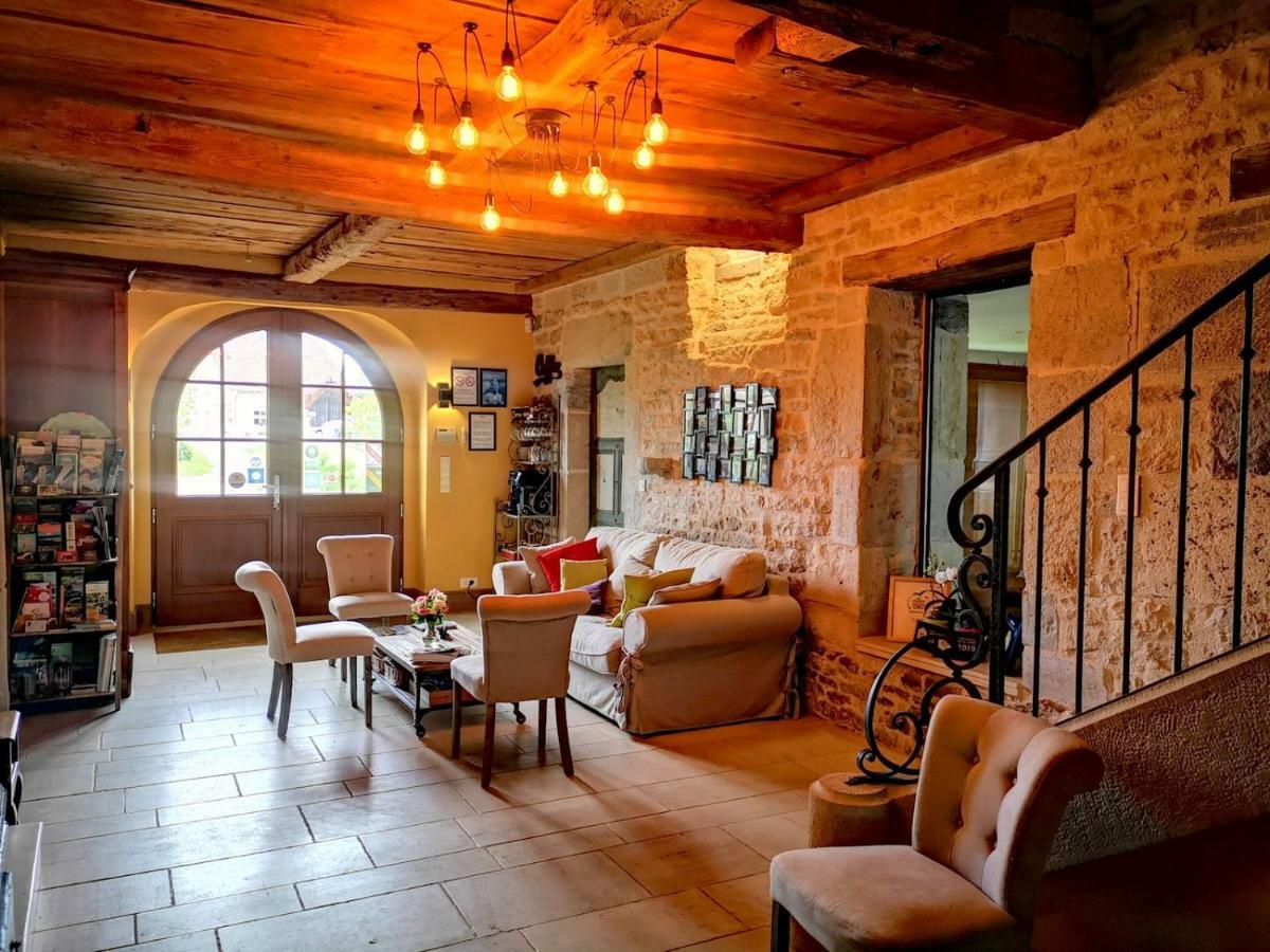 Le Relais Des Deux Tours Bed and Breakfast Brémondans Eksteriør billede