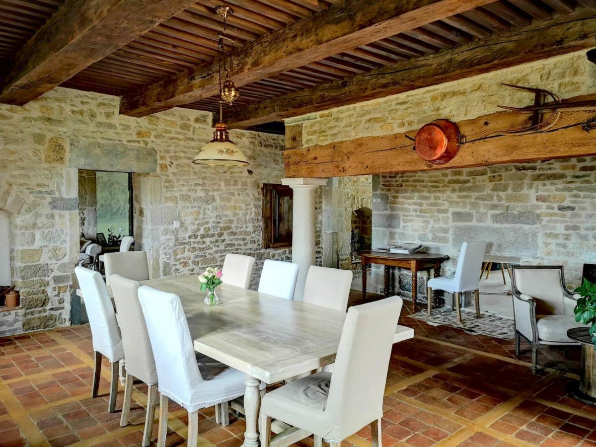 Le Relais Des Deux Tours Bed and Breakfast Brémondans Eksteriør billede